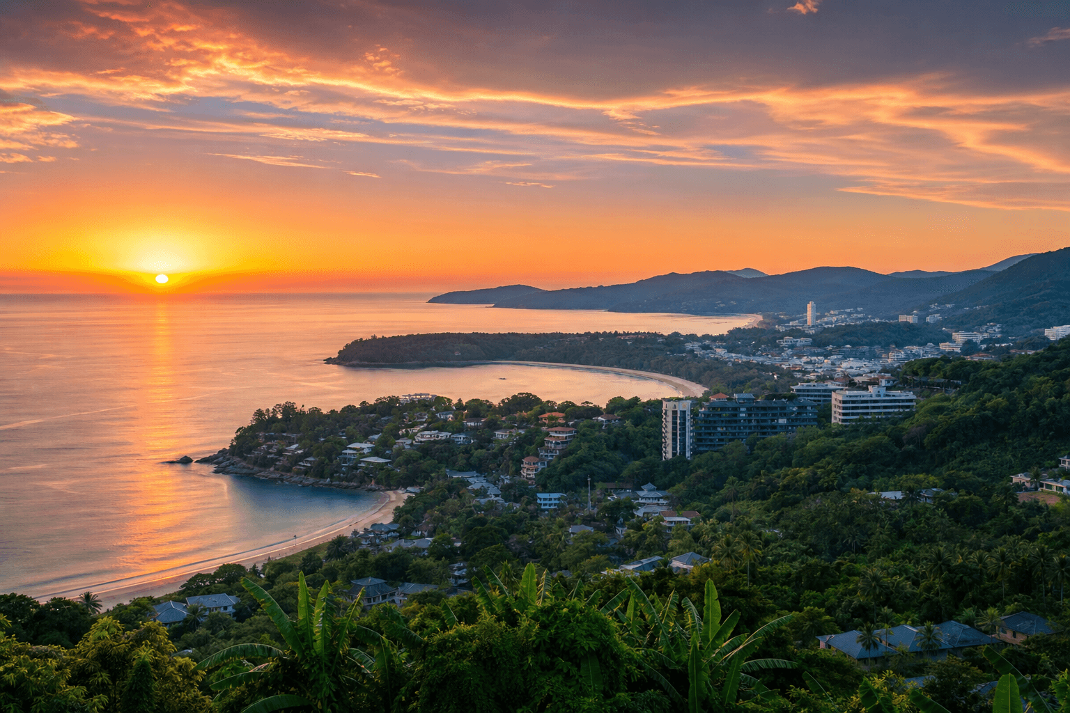 Phuket skyline